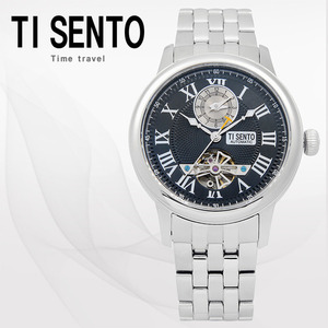 [티센토] TS50041BS-DUAL 오토매틱무브먼트 시계